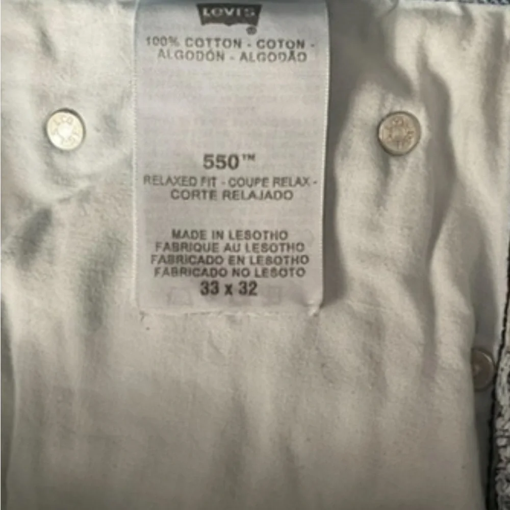 Levi's Relaxed Fit 550 Jeans - Picture 5 of 5
